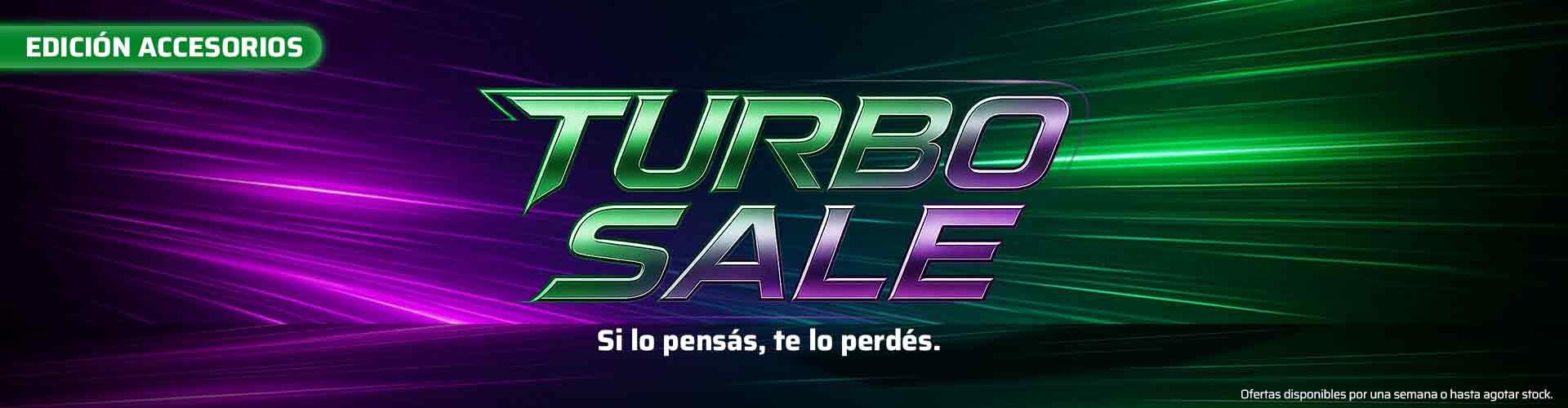Turbo Sale - ACCESORIOS