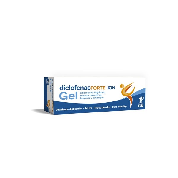 Gel Antiinflamatorio Diclofenac 50 g – Ion Gel Antiinflamatorio Diclofenac 50 g – Ion