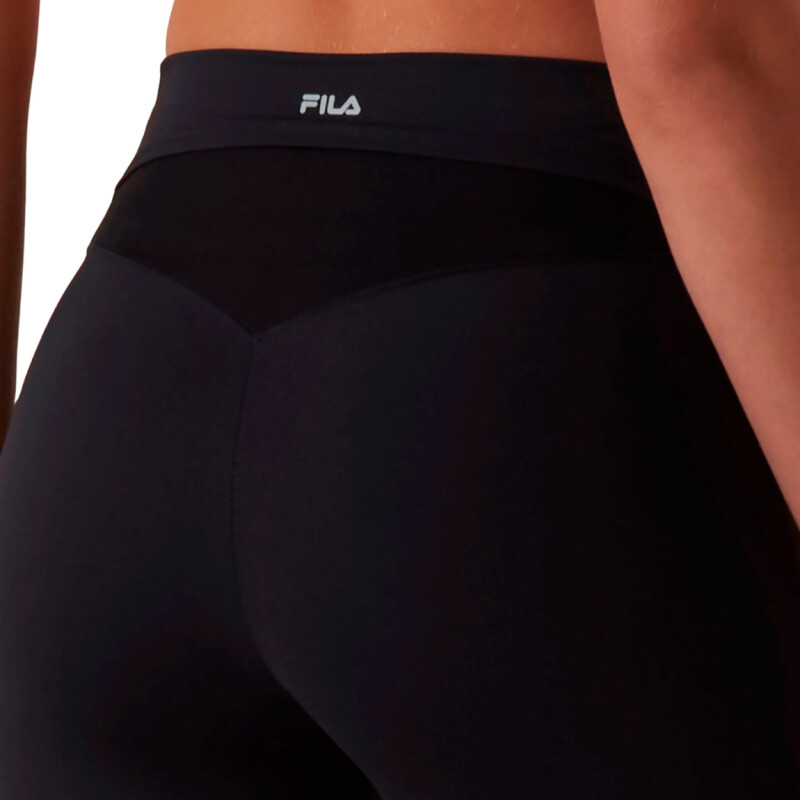 Fila Performa Force Calza De Training Para Mujer - Negro Negro