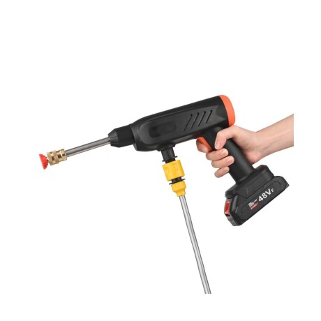 HIDROLAVADORA PORTÁTIL CON BATERÍA RECARGABLE DOS BATERIA 001