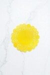 Rodal amarillo redondo 12cm. x100 Rodal amarillo redondo 12cm. x100