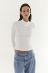 Polera Cross Blanco