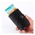 Billetera Tarjetero Automatico Cuero Ejecutiva Antirobo Rfid Color Variante Negro