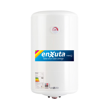 Termotanque Enxuta de Acero Línea Cilindrica 100 L TENX21100