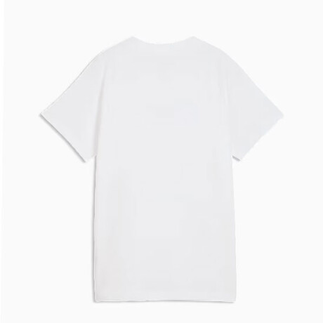 Remera de Mujer Puma Class Standard Tee Blanco