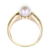 Anillo Catalina en oro amarillo 18k. con perla de cultivo Anillo Catalina en oro amarillo 18k. con perla de cultivo