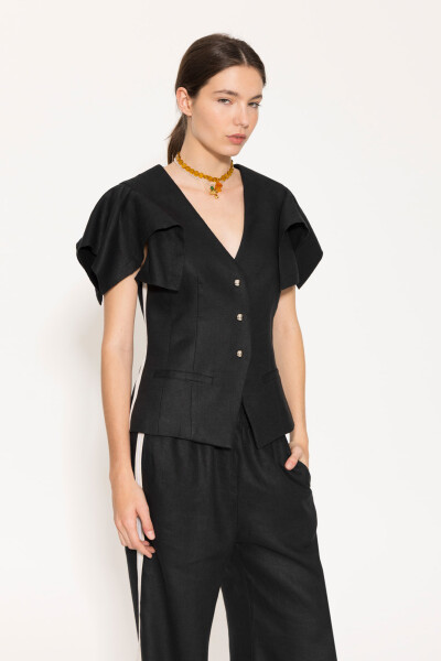 CHALECO EDIMBURGO Negro