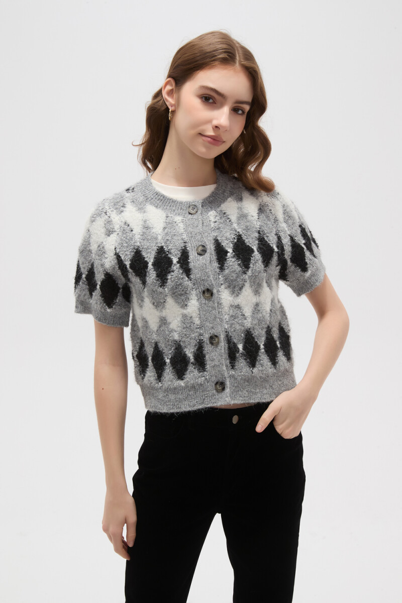 Cardigan Orral - Estampado 1 
