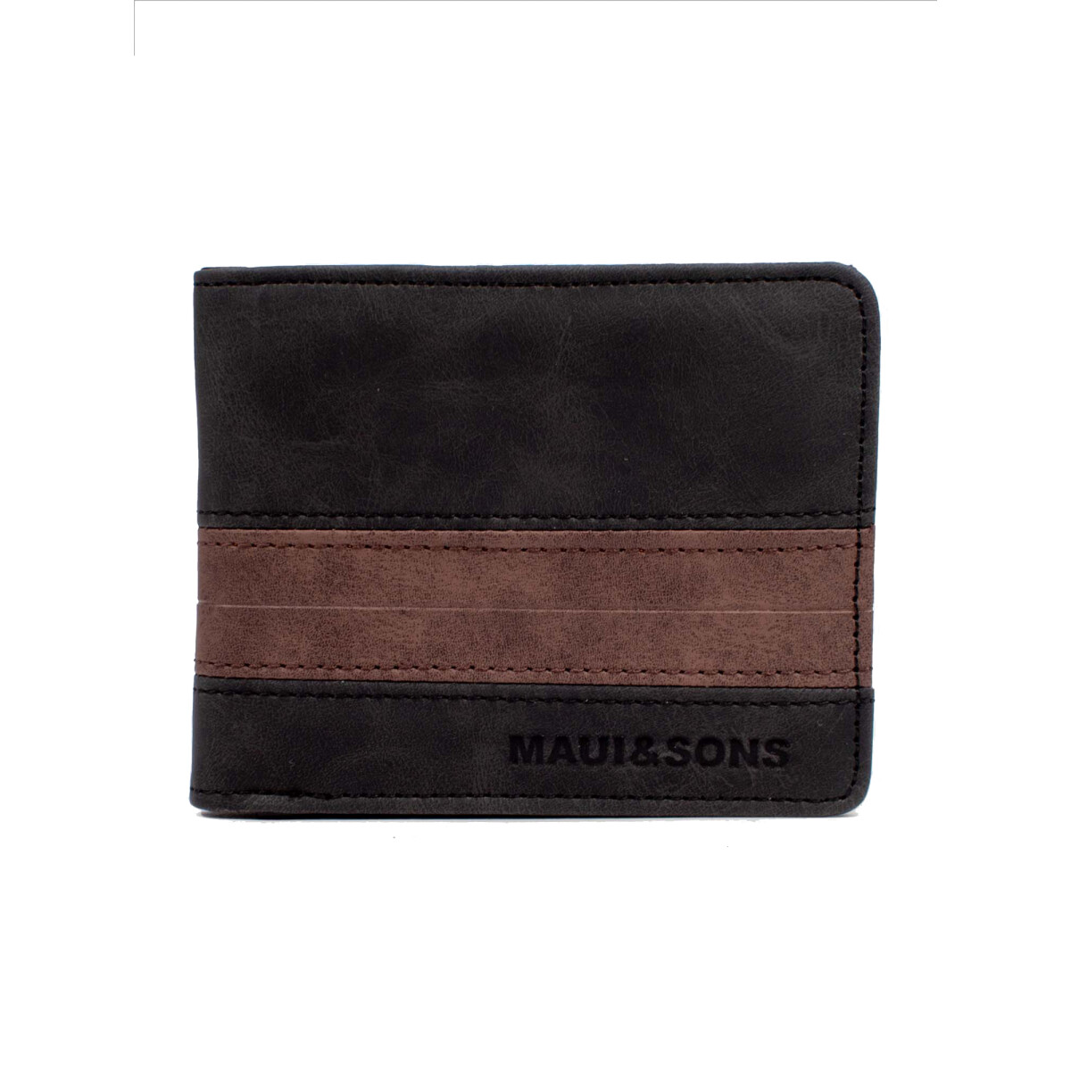 Billetera Maui and Sons - ADV - Negro 