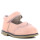 Guillermina BRIGI de cuero con velcro Pink