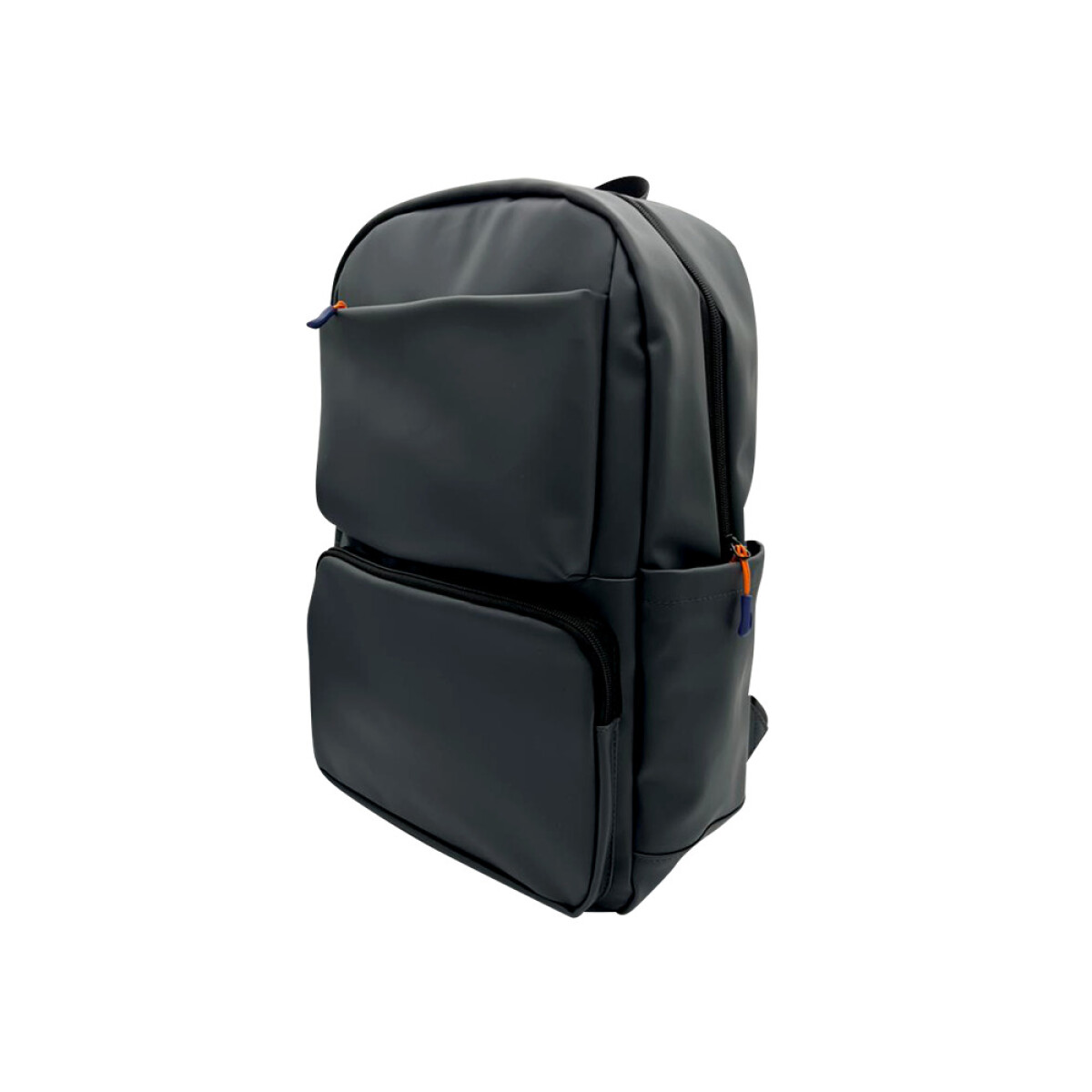MOCHILA SMART PACK CON 2 BOLSILLOS - NEGRO 