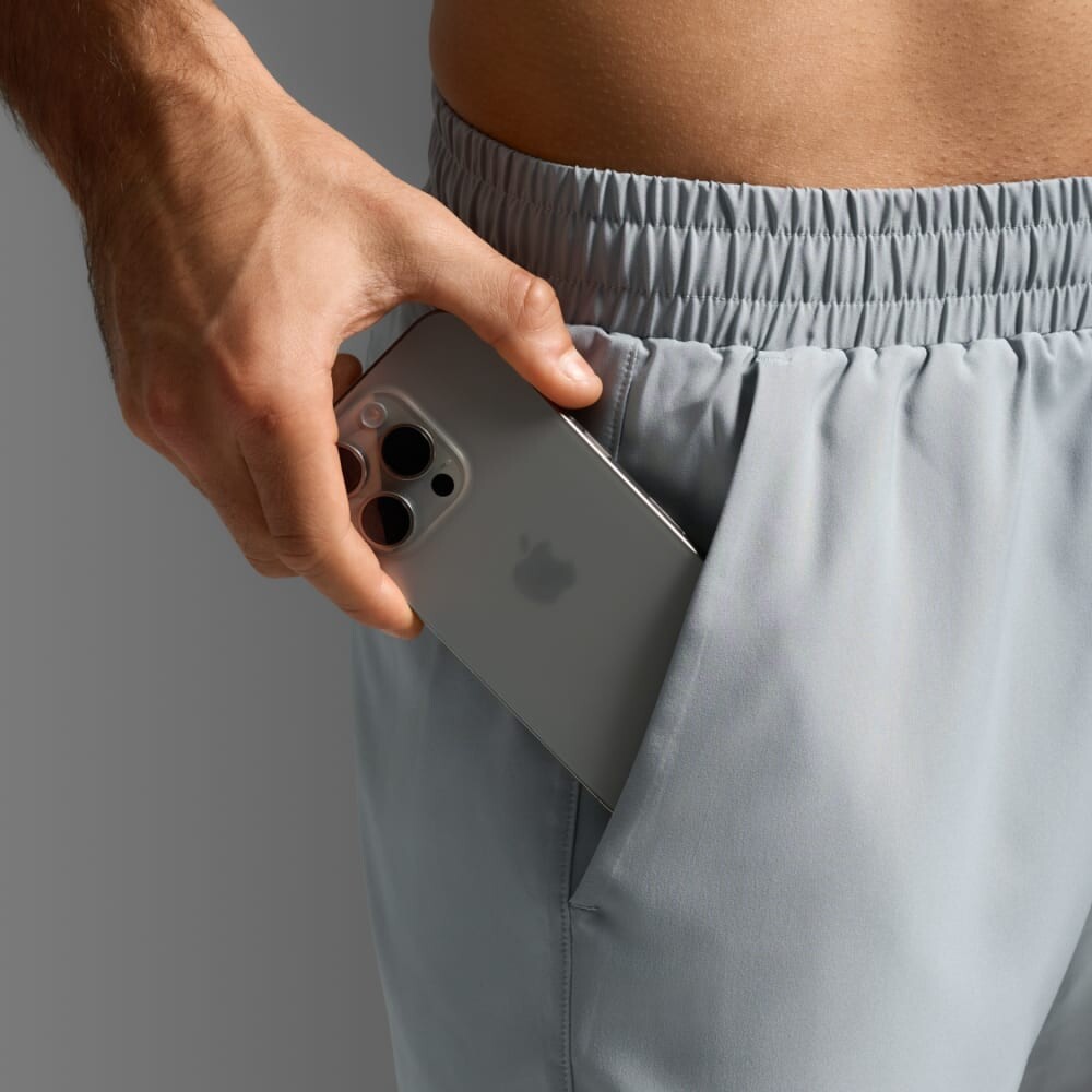 Short Running Aero 5’’ Short 2.0 Hombre Weathervane Marble/black Reflective