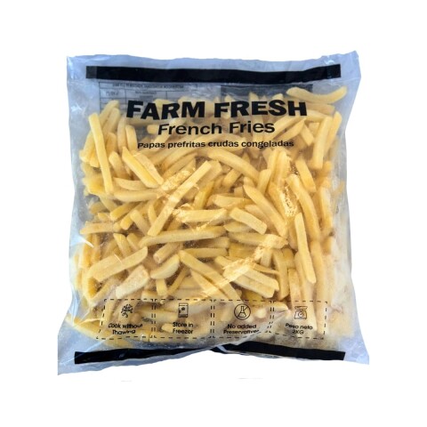 PAPAS FRITAS FARM FRESH CORTE TRADICIONAL(CLASSIC 9/9) - 2 kgs Papas Fritas Farm Fresh Corte Tradicional(classic 9/9) - 2 Kgs