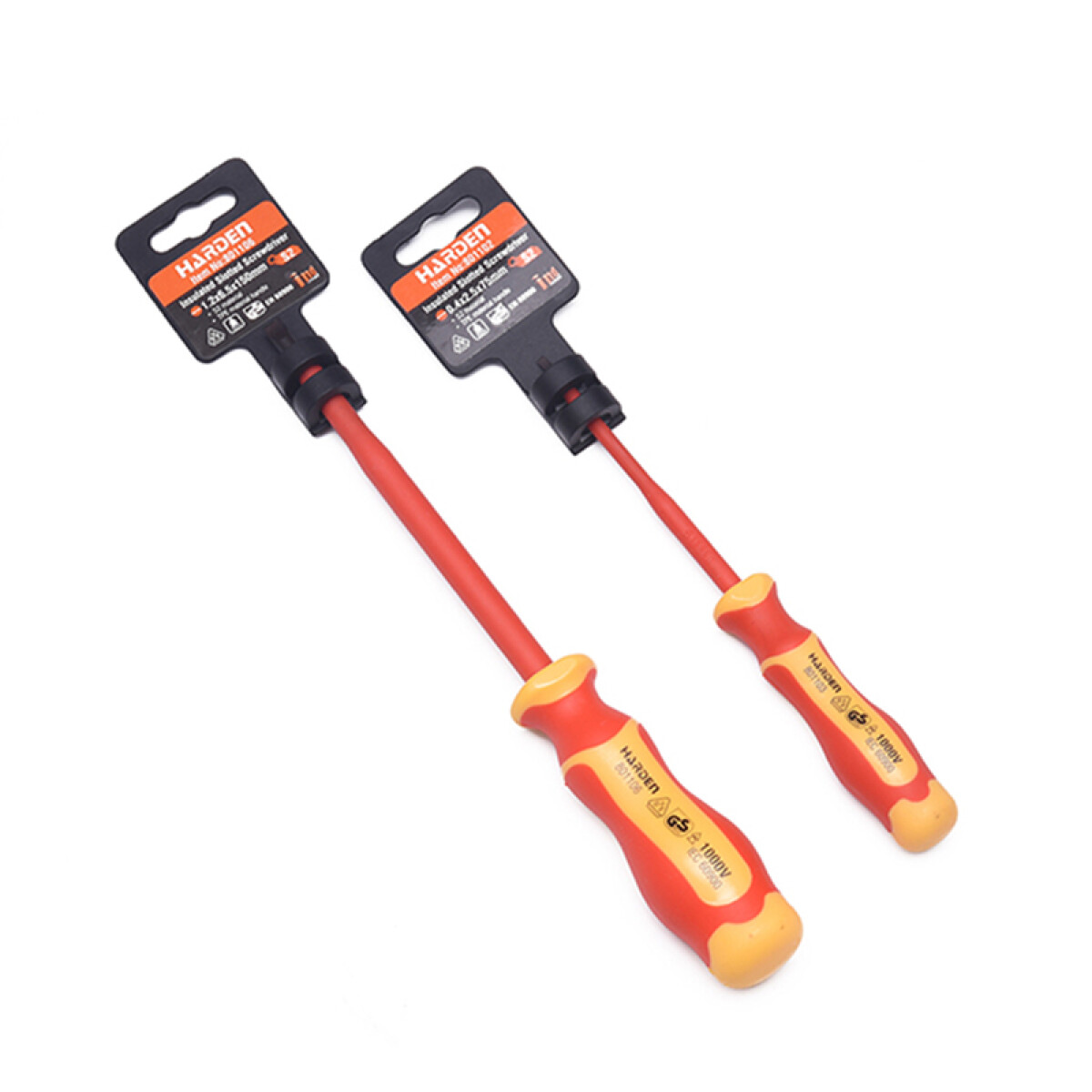 DESTORNILLADOR PALETA AISLADO 6.5 * 150 IND HARDEN ++ - N/a 