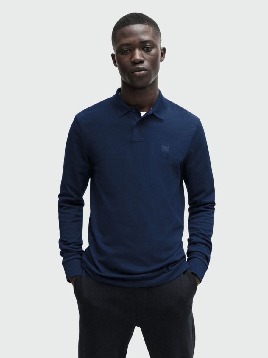 BOSS - Remera Polo en piqué de algodón 