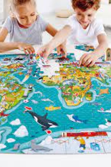 PUZZLE Y JUEGO DE BUSQUEDA 2 EN 1 PUZZLE Y JUEGO DE BUSQUEDA 2 EN 1
