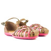 Sandalias Country Tiras de Mujer - 31401 Ambar-mix