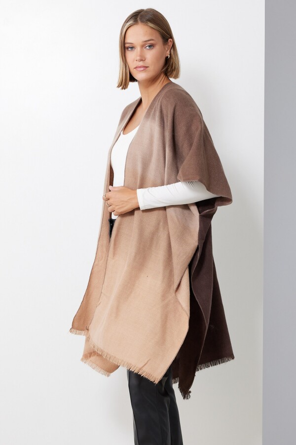 Kimono Soft Degrade MARRON