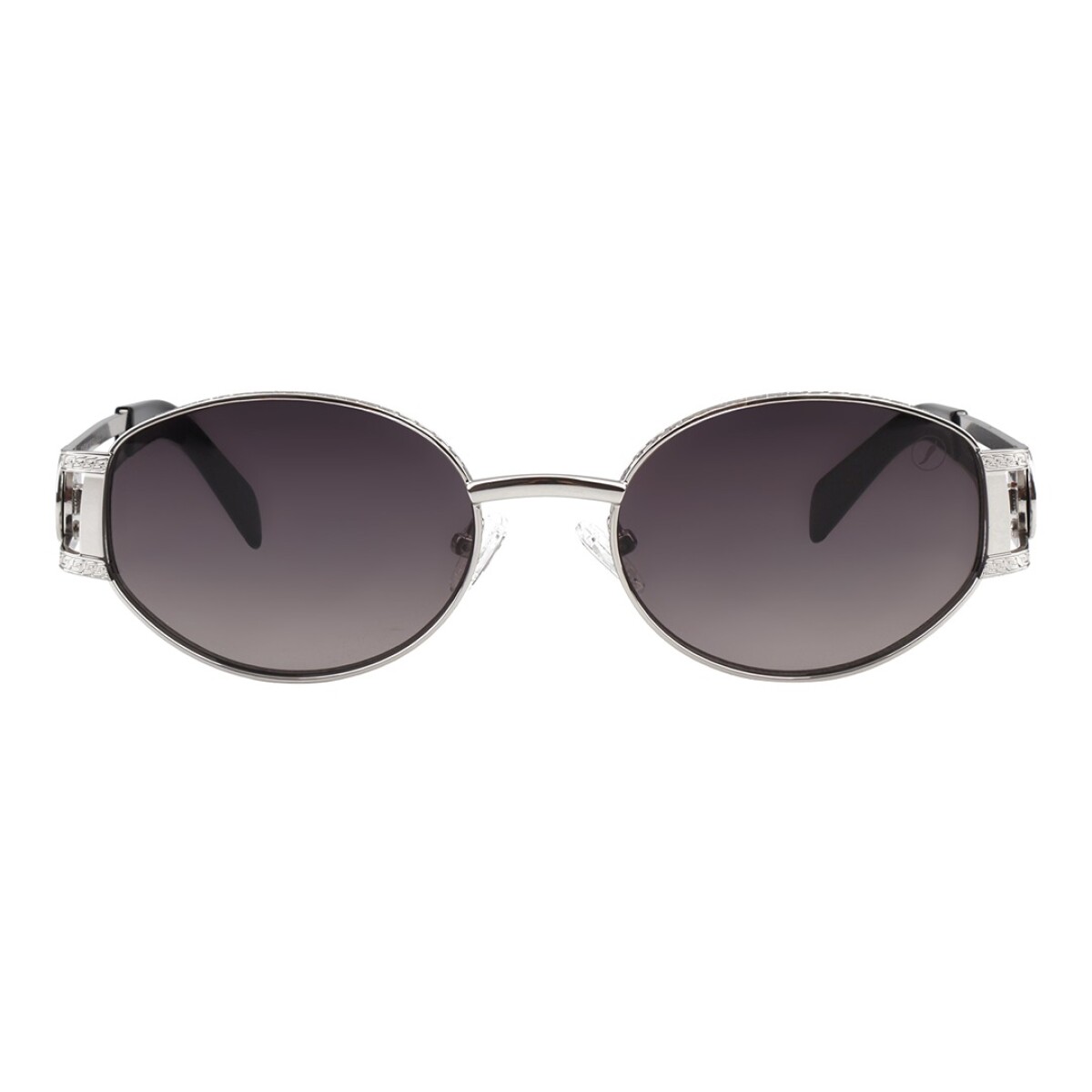 Lentes de Sol Chilli Beans Anitta - Negro - Plateado 