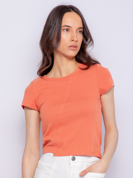 REMERA MARIONA Coral Oscuro