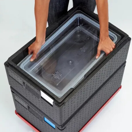 Tapa Rigida para Cuba Policarbonato GN 1/1 Tapa Rigida para Cuba Policarbonato GN 1/1