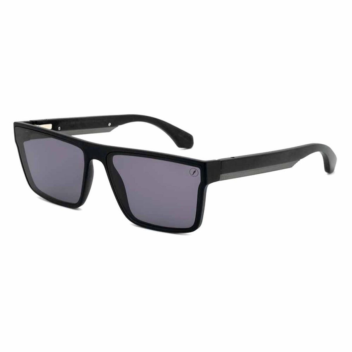 Lentes De Sol Bambu E Madeira Cuadrado - Unisex 