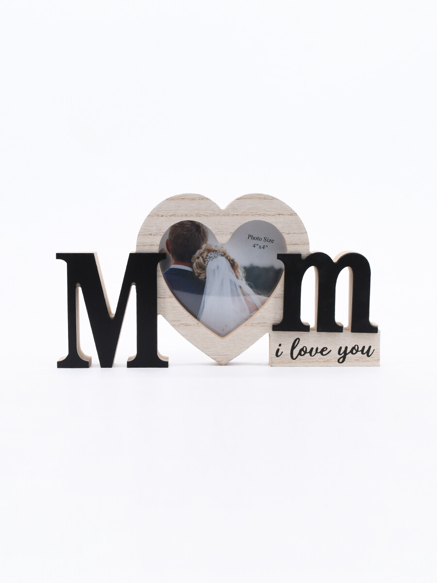 PORTARRETRATO MOM - NEGRO 