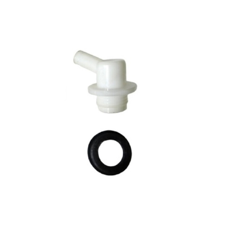 VALVULA DE SERVO DE FRENO GOL / AMAZON / PARATI G1 87/90 Valvula De Servo De Freno Gol / Amazon / Parati G1 87/90