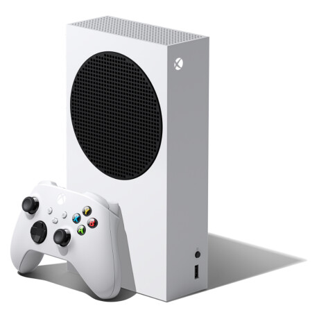 Xbox - Consola Xbox Series S - Xboxone - 1440P. 120 Fps. Ram 10GB / Ssd 512GB. Wifi. Mando Inalámbri 001