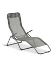 Reposera KALMAR 60x168 gris Reposera KALMAR 60x168 gris