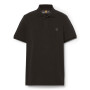 Polo Oyster River Manga Corta Regular Fit Hombre Black-Pavement