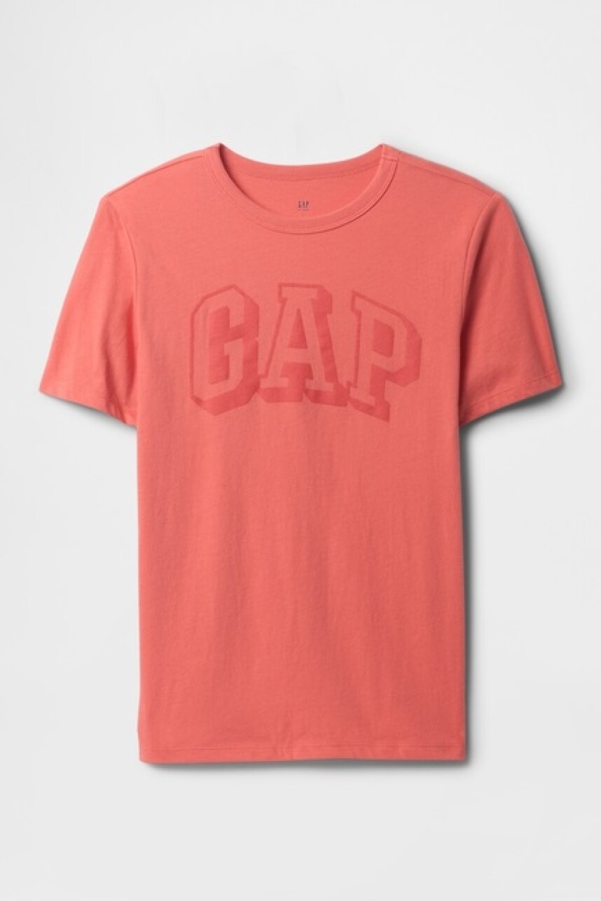 Remera Logo Gap Niño Watermelon Ice