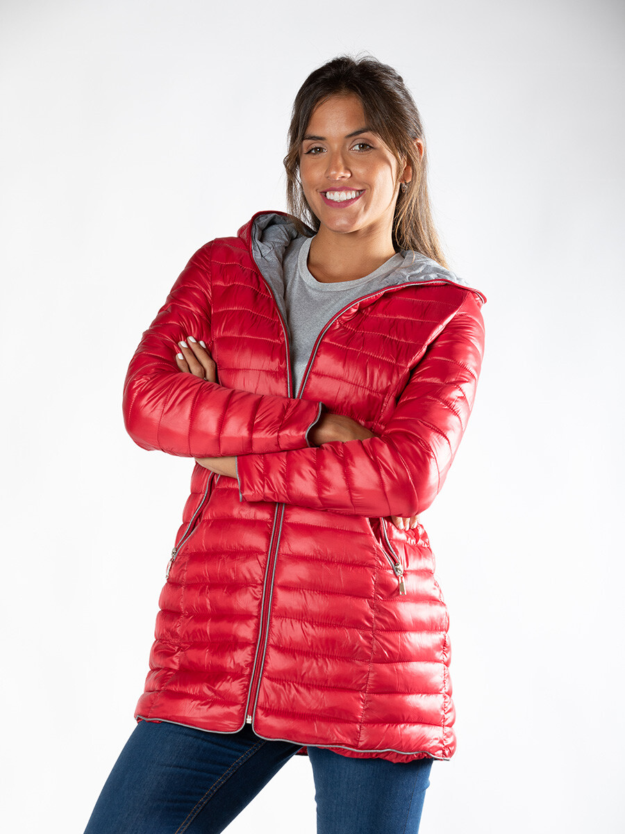 CAMPERA MARCIA DIXIE - Rojo 