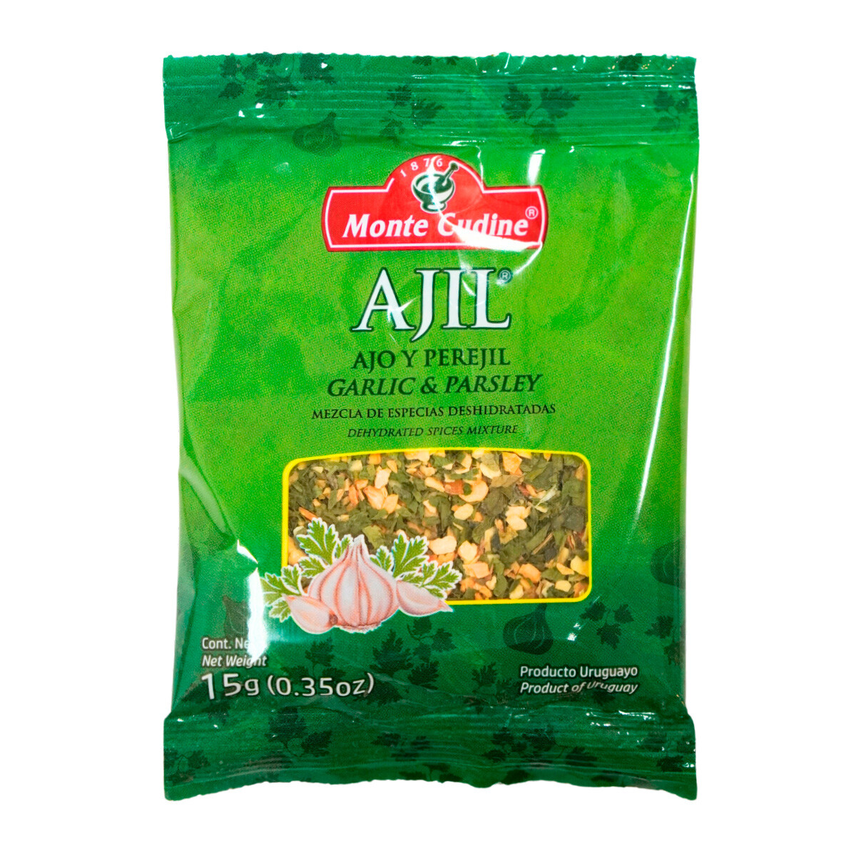 AJO Y PEREJIL (AJIL) MONTE CUDINE 15G 