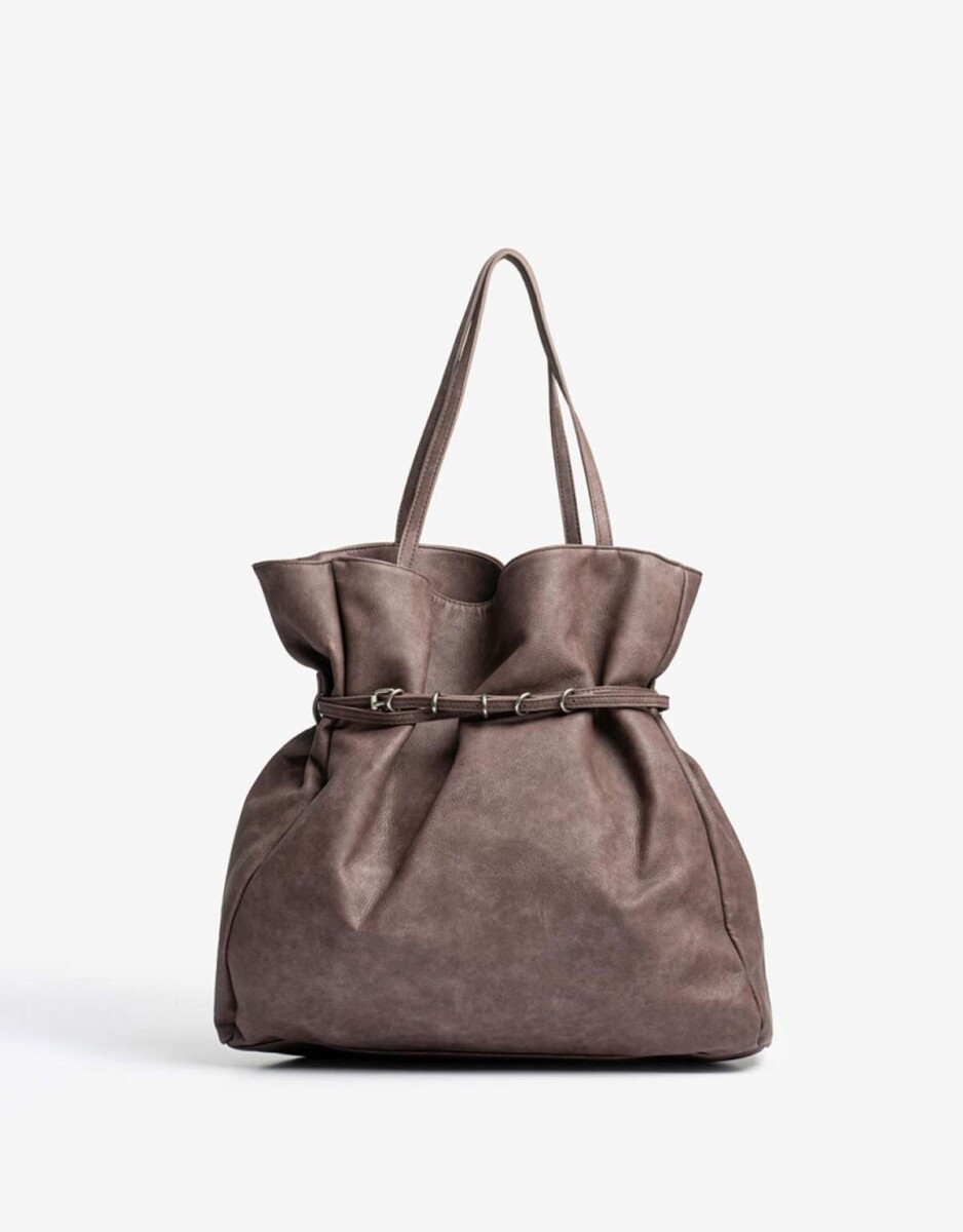 Cartera Formato Saca Chocolate - Marron Chocolate 