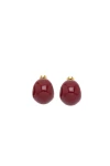 Caravanas Cherry Burdeos