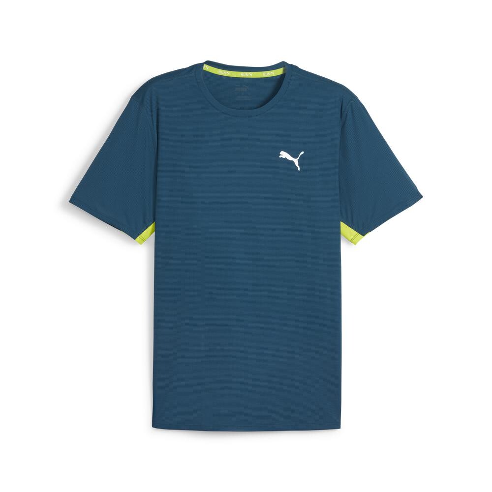 Run Favorite Velocity Tee - Hombre Blue