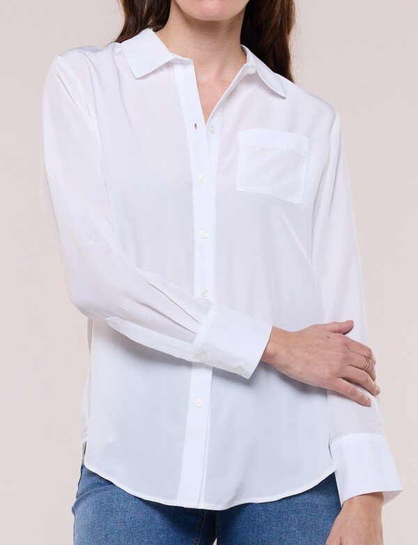 Camisa Satén CRUDO