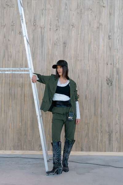 Pantalón Maryann VERDE