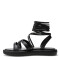 Sandalias de Mujer Miss Carol ALGIERS con tiras Negro