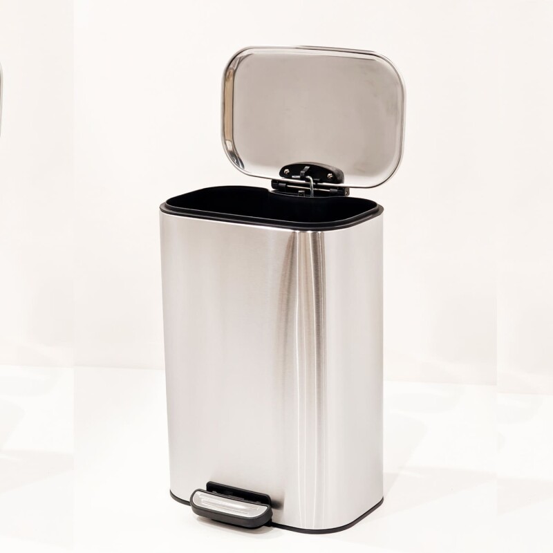 Tacho cesto de basura acero 8L Tacho cesto de basura acero 8L