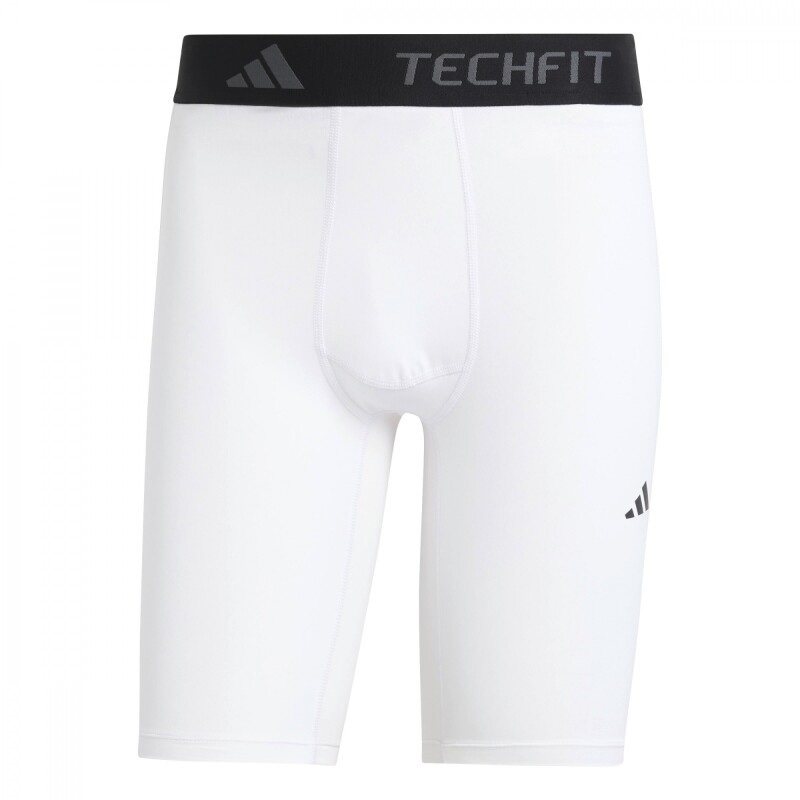 Short TECHFIT Compression Training de Hombre Blanco