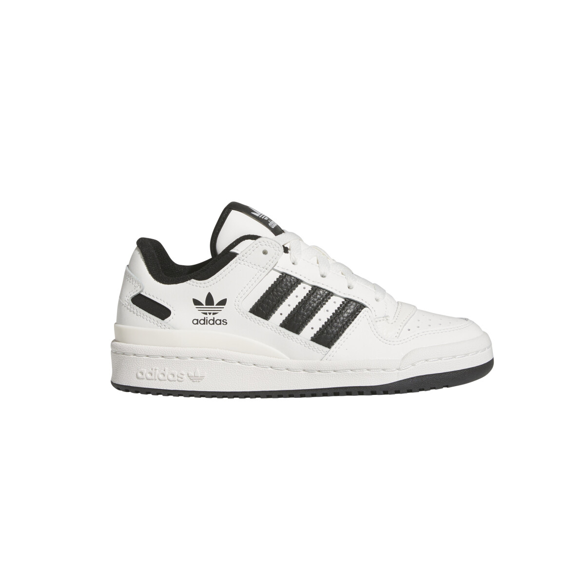 adidas FORUM LOW CL - WHITE/BLACK 