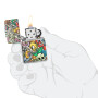 Encendedor ZIPPO 48394 C/Diseño Multicolor 0