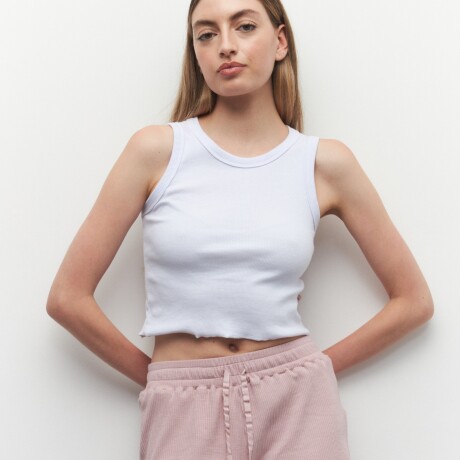SHORT SENA Rosa Viejo