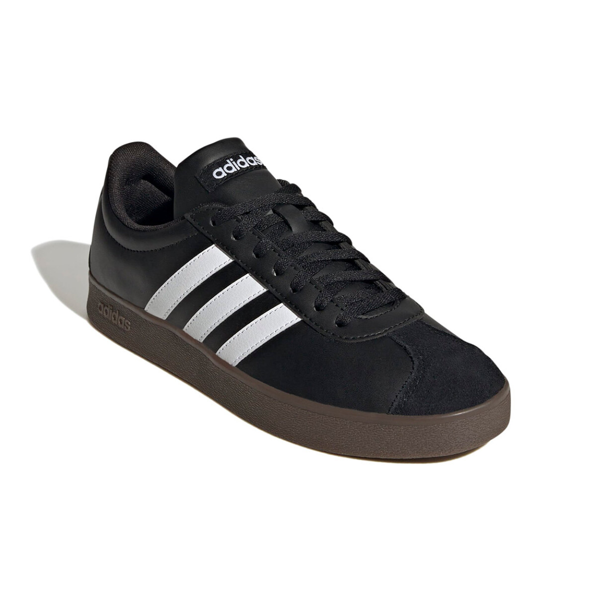 Championes Mujer Adidas Vl Court Base - Negro-blanco 