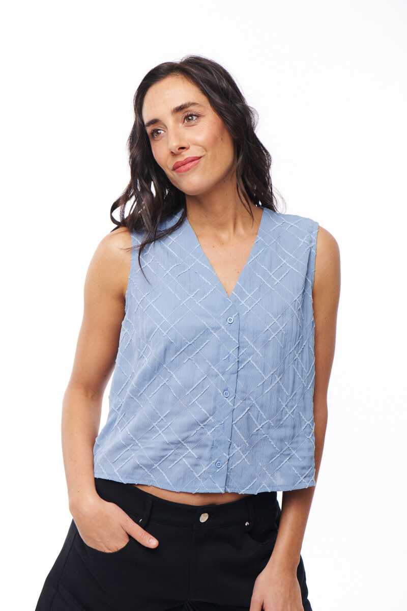 BLUSA BELINDA AZUL