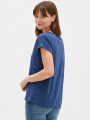 Remera Alismo Azul Piedra
