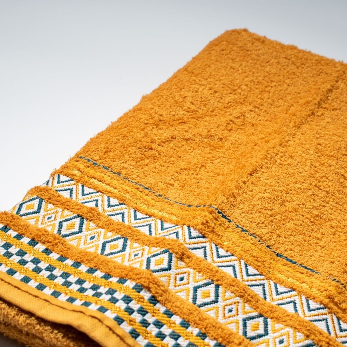 TOALLA DE BAÑO - AMARILLO 