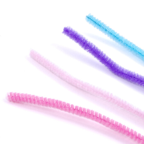 Confetti Creative Alambre de Plush Pastel